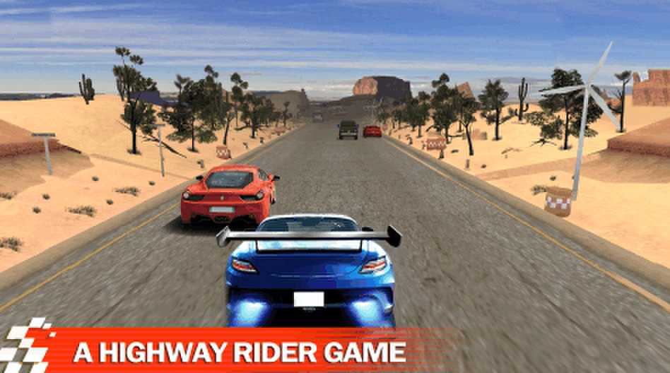 急速疯狂飙车游戏截图2