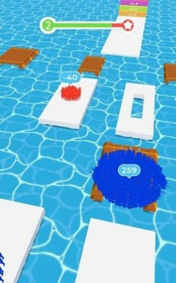 渡河漂流游戏截图3