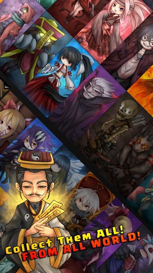 点击召唤师破解版游戏截图1