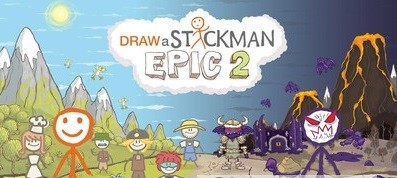 画线火柴人游戏截图3