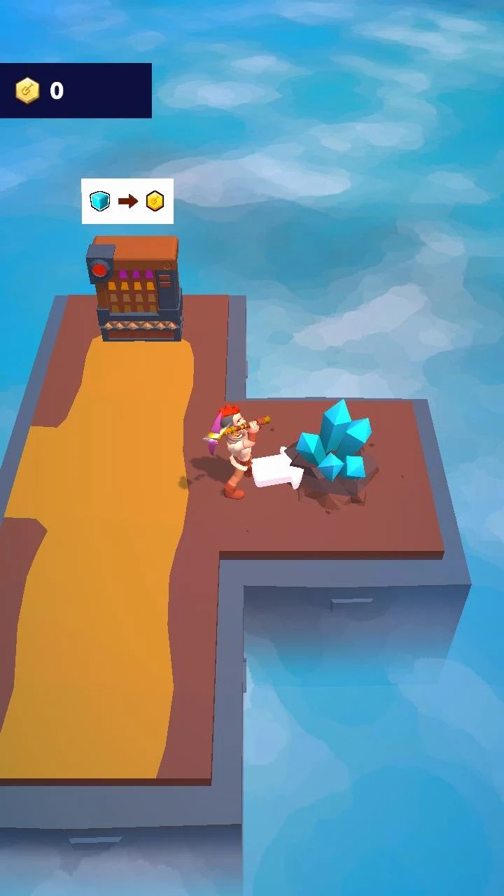 空岛生存战斗游戏截图1