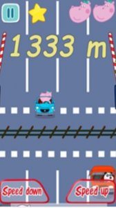 佩奇的快乐赛车游戏截图3
