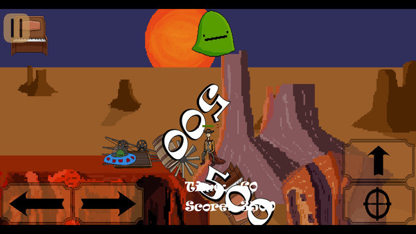 牛仔从天降游戏截图2