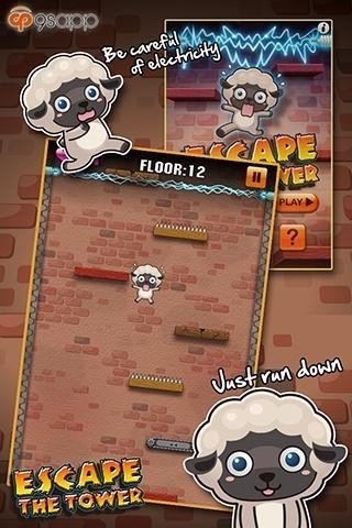 小绵羊下楼梯游戏截图3