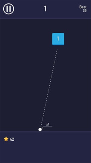 弹球砖块游戏截图1