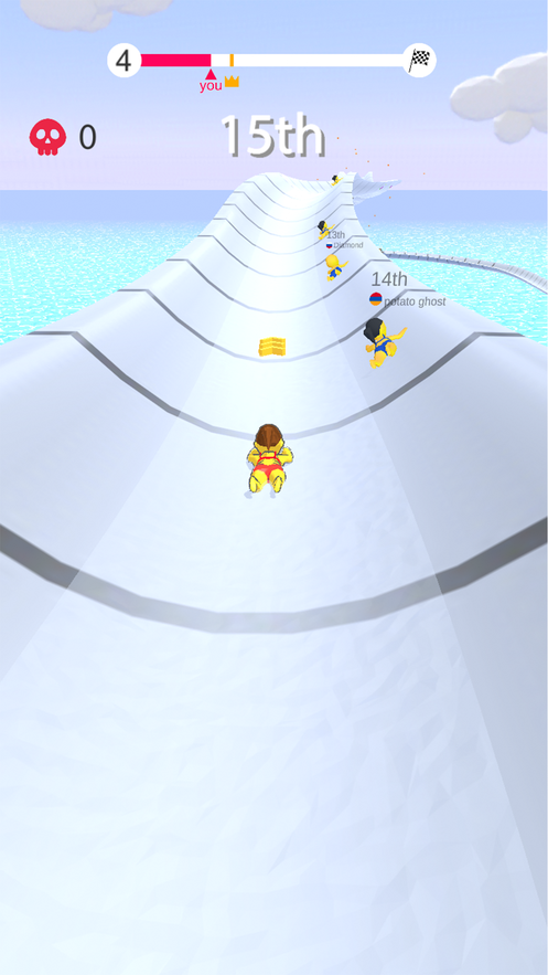 刺激冲刺游戏截图3