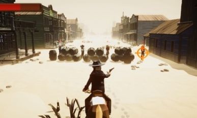 法外之地狂野西部牛仔游戏截图1