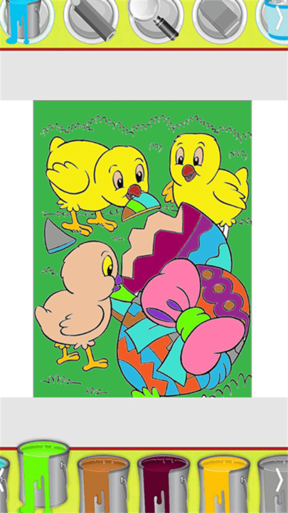 画画板趣涂色游戏截图3