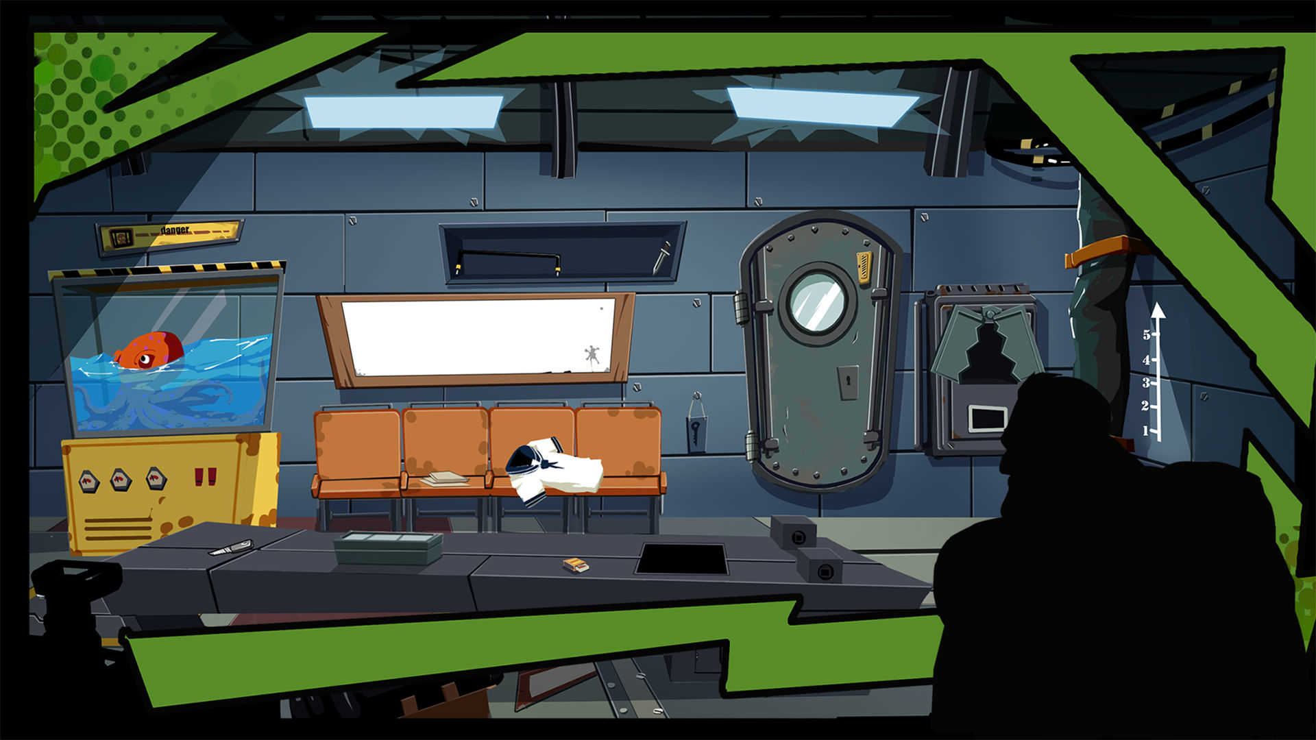 关不住先生:逃离深海监狱游戏截图2