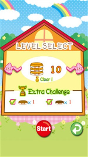 可爱的煎饼游戏截图2