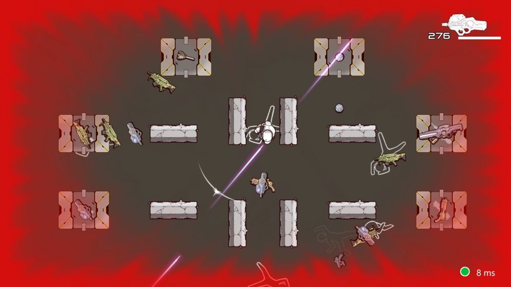 蓝星战士游戏截图4