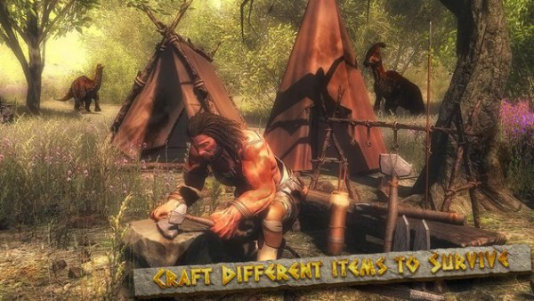 恐龙生存岛游戏截图1