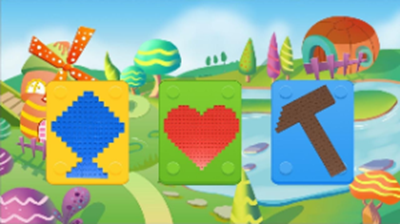 拼积木呀游戏截图2