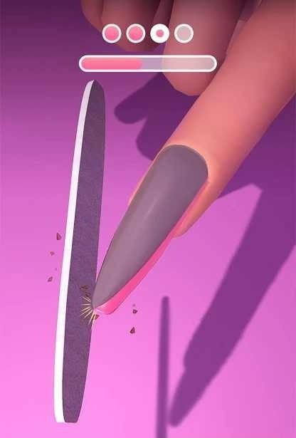 给我整个美甲游戏截图3