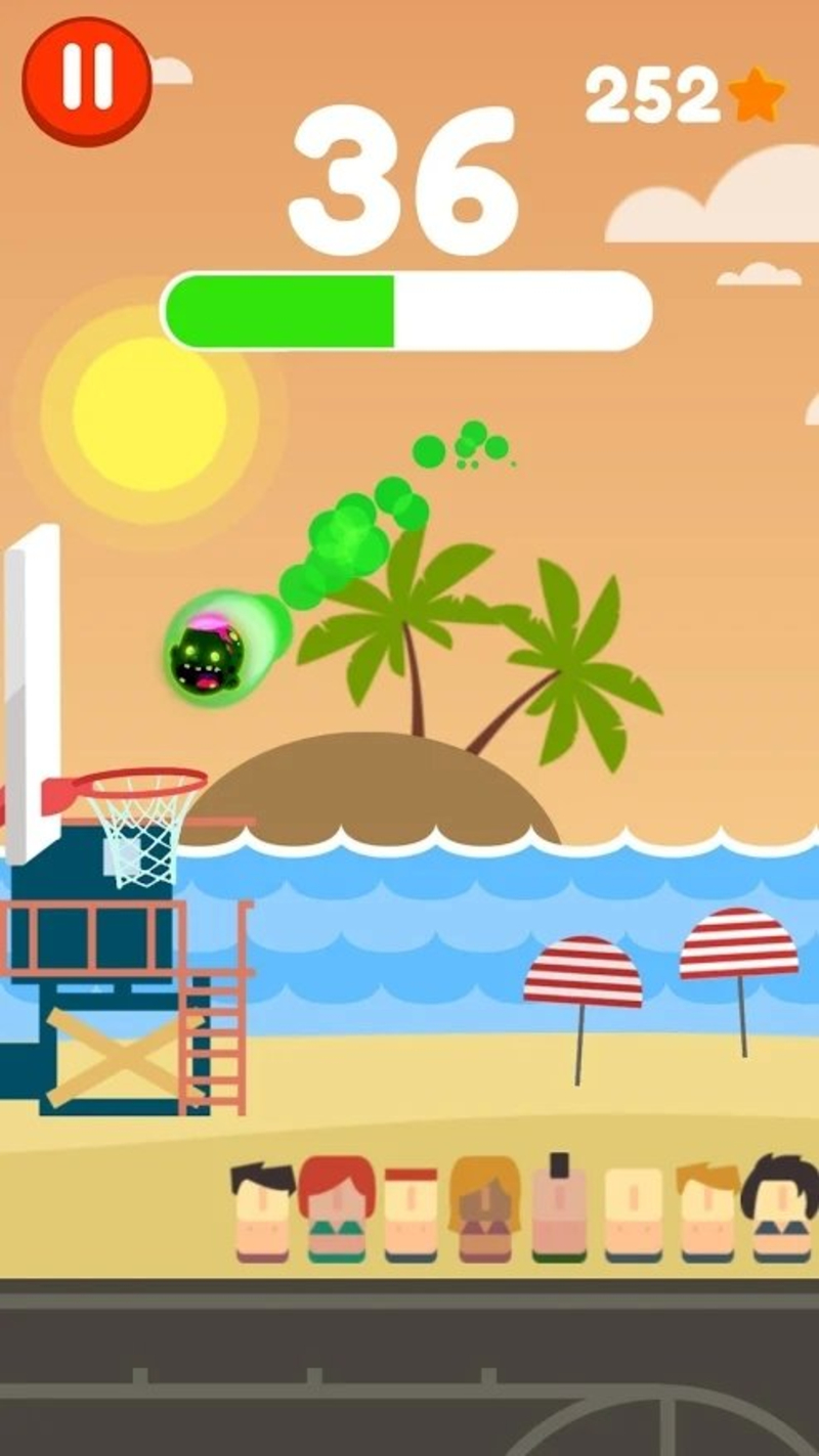 大大打篮球游戏截图2