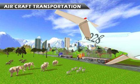 侏罗纪动物运输游戏截图2