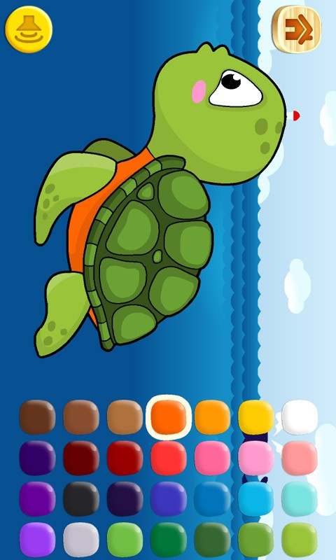 小公主爱画画游戏截图2