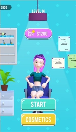 神奇整容院游戏截图3