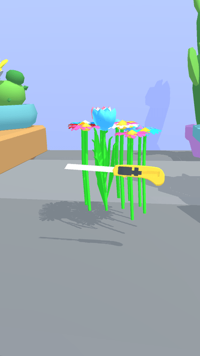 扎花束跑秀游戏截图1