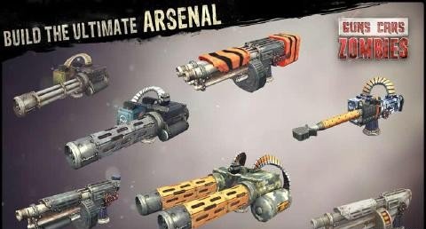 僵尸碾压者破解版游戏截图2