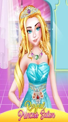 魔法公主的女孩化妆换装游戏截图2