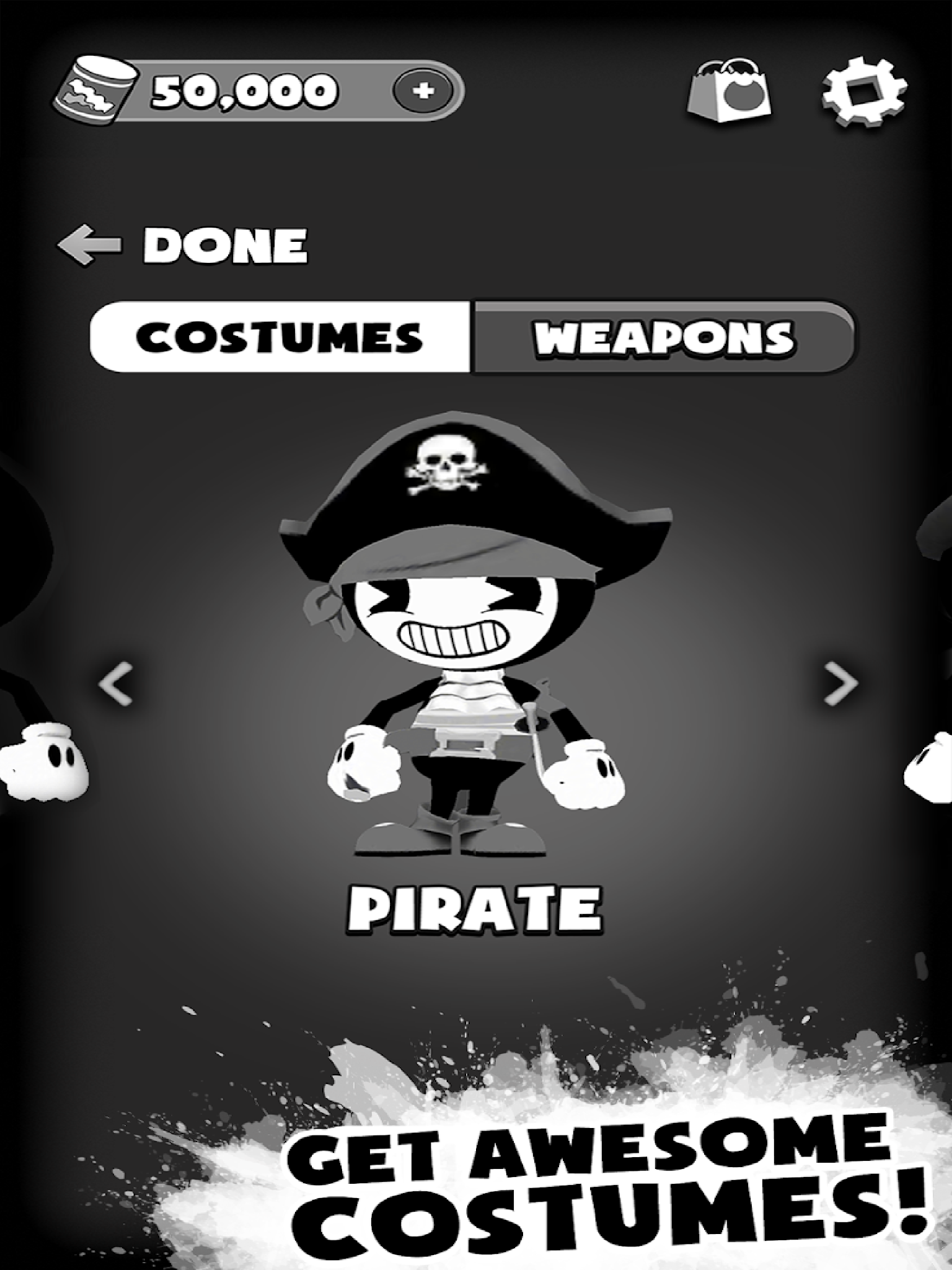 梦魇奔跑中的班迪游戏截图2