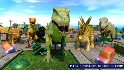 致命的恐龙猎人游戏截图2