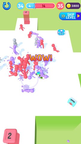 彩弹射击乱斗游戏截图3