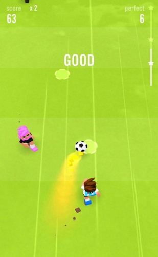 超级前锋3D足球游戏截图1