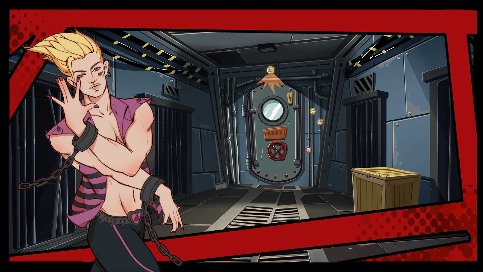 关不住先生:逃离深海监狱游戏截图3