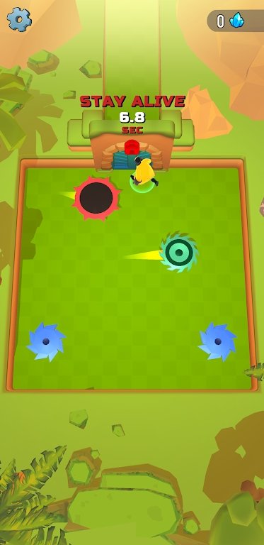 锯英雄街机探索游戏截图3