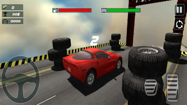 炫酷飞车挑战游戏截图1
