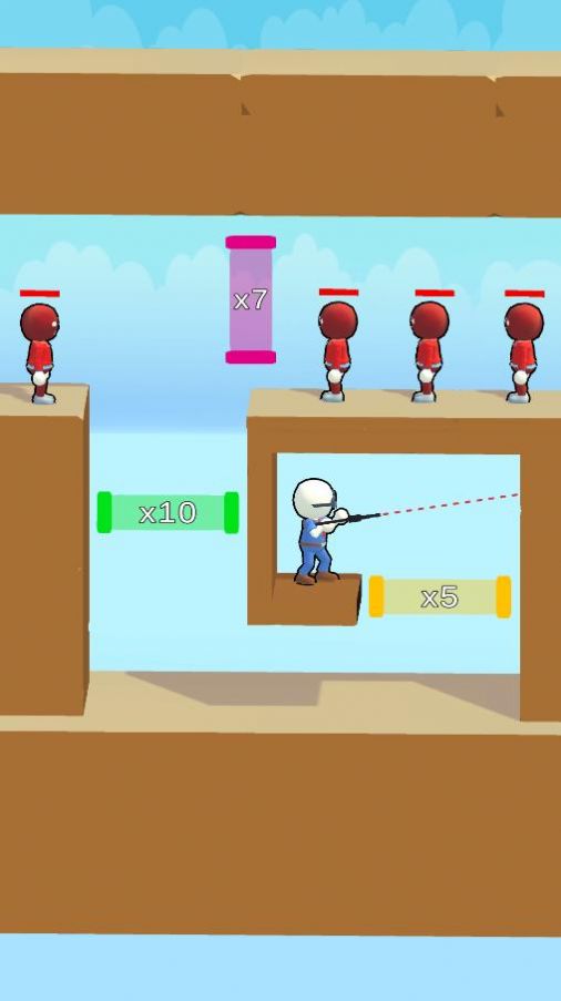 弹头英雄游戏截图3