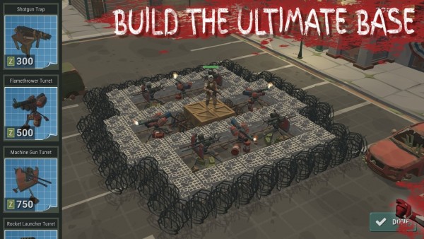 僵尸部落生存游戏截图1