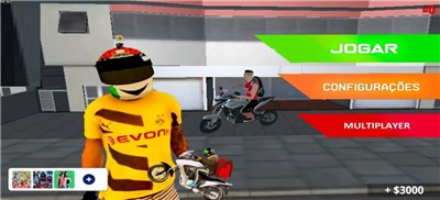 城市摩托暴力飞车游戏截图3