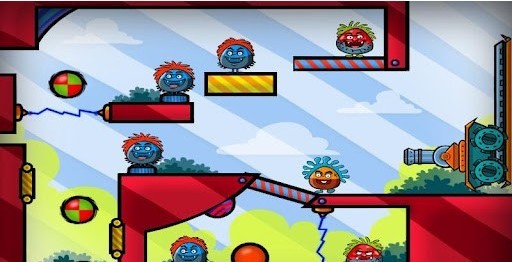 大炮战斗机游戏截图2