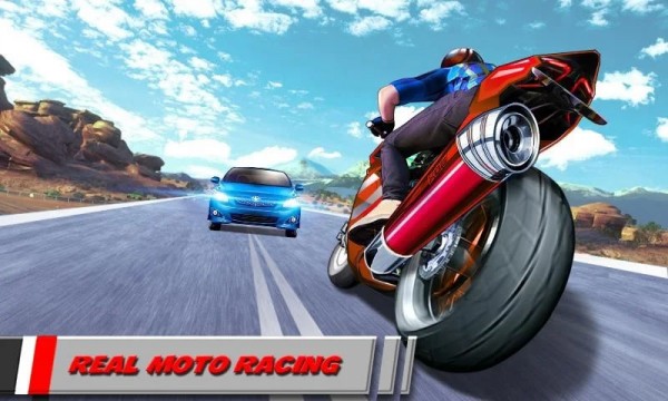 越野摩托车大赛游戏截图2