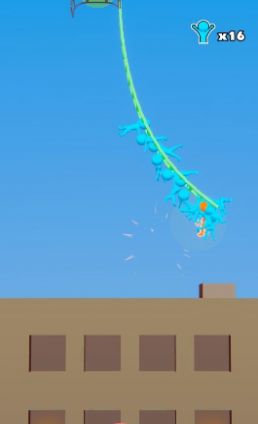 消防吊索救援游戏截图2