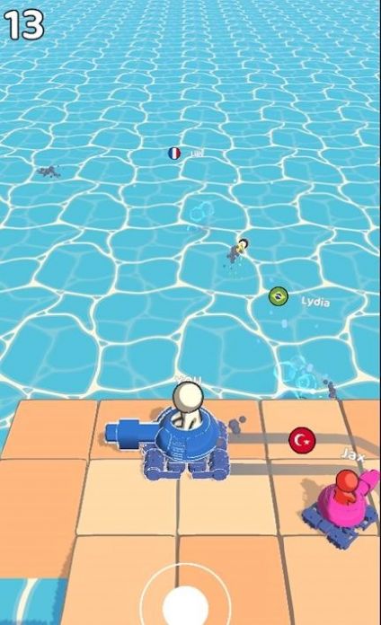 坦克射击战斗游戏截图1