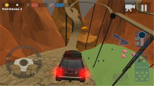 轨道平衡汽车游戏截图3