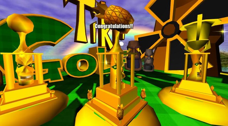 提基高尔夫游戏截图3