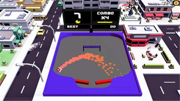 现代弹球3D游戏截图1