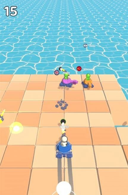 坦克射击战斗游戏截图2