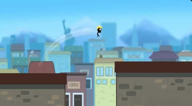 纽约火柴人跑酷-游戏截图3