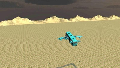 城市飞行巴士游戏截图3