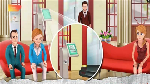 银行职员模拟游戏截图4