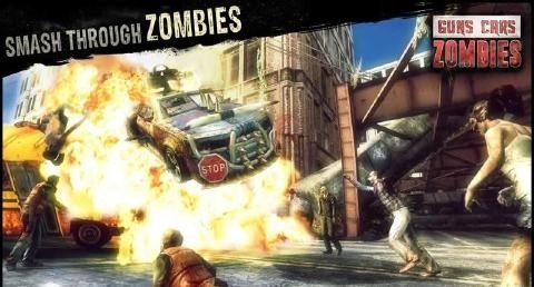 僵尸碾压者破解版游戏截图3