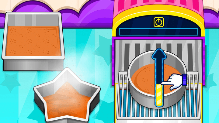 巧克力慕斯蛋糕游戏截图1