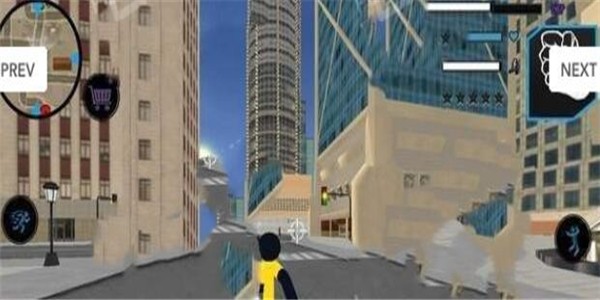 大刺客火柴人-游戏截图3