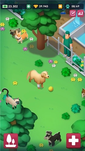 宠物医院大亨游戏截图2
